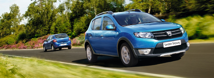 DACIA SANDERO II (B52) AND DACIA SANDERO STEPWAY II (B52 cross) - Phase 1