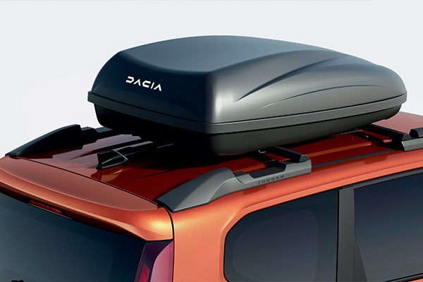 Dacia kuljetuslaatikko Joggerin katolla