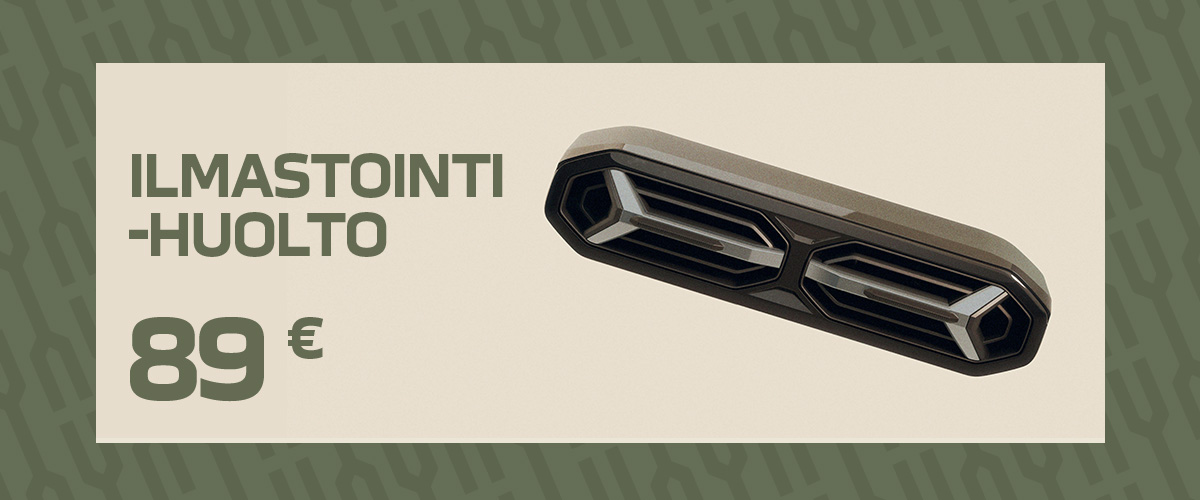 Dacia-ajoneuvon ilmastointihuolto kampanjahintaan.